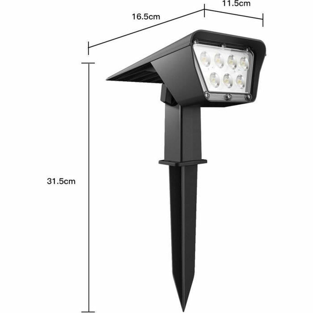 Solarlampe Lumisky Curtis Grau (2 Stück) – Bild 2 | LuxeStyle