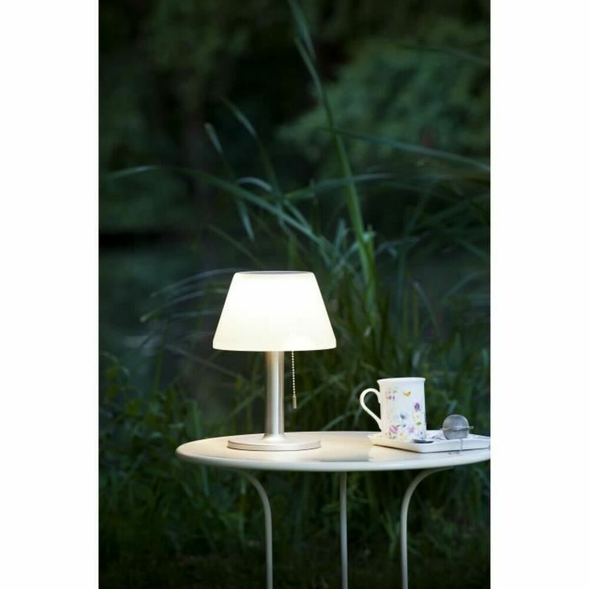 Solarlampe Galix G2 Bewegungsmelder Weiss 1,2 w 100 Lm