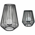 Solarlampe Galix Weiss Metall