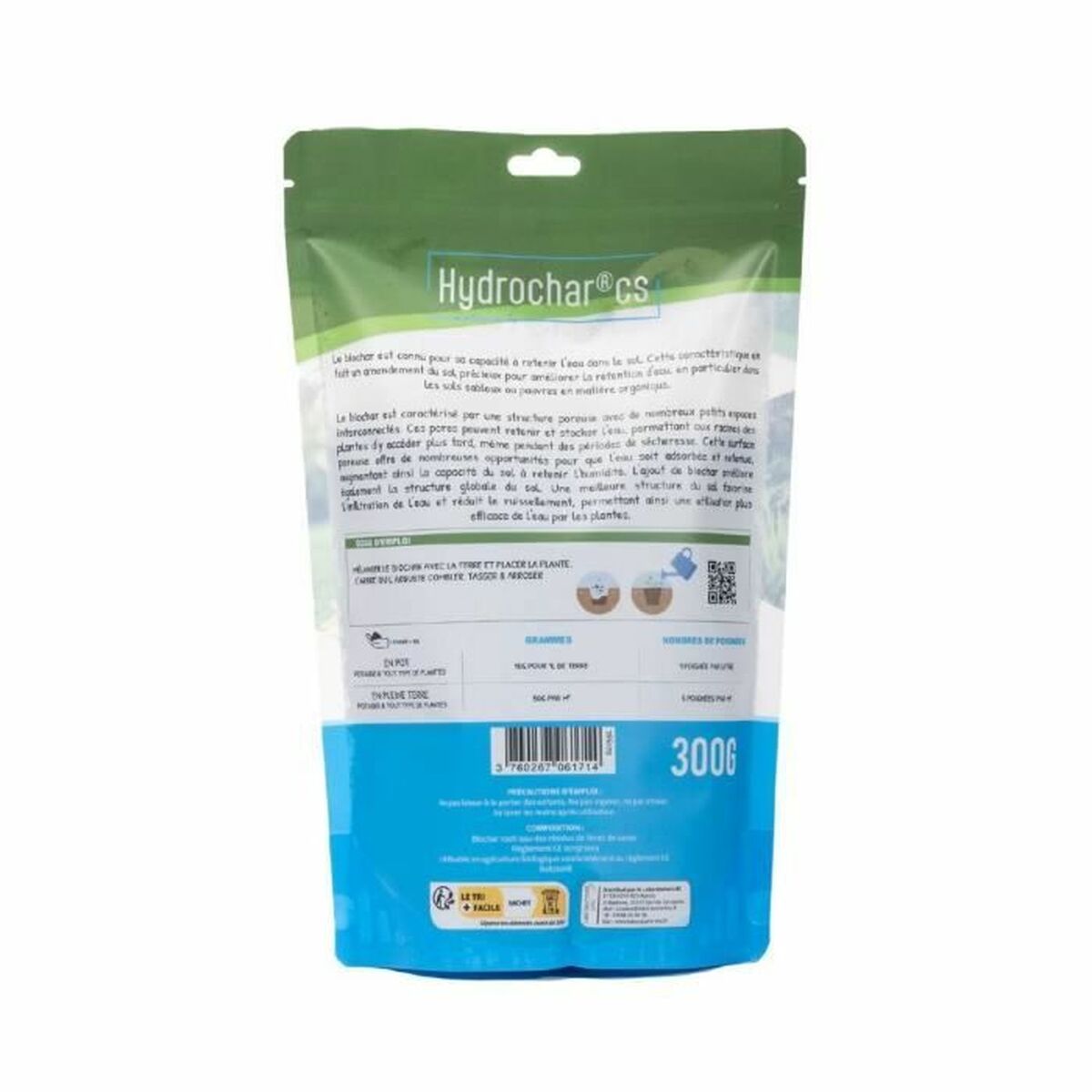 Hydrochar Universaldünger – Für vitalen Boden & Wachstum