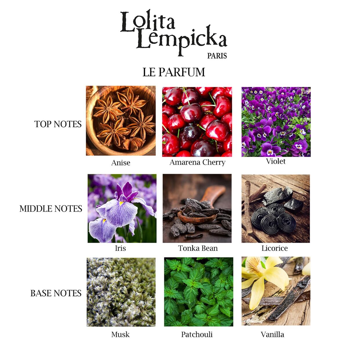 Damenparfüm Lolita Lempicka Le Parfum EDP 50 ml