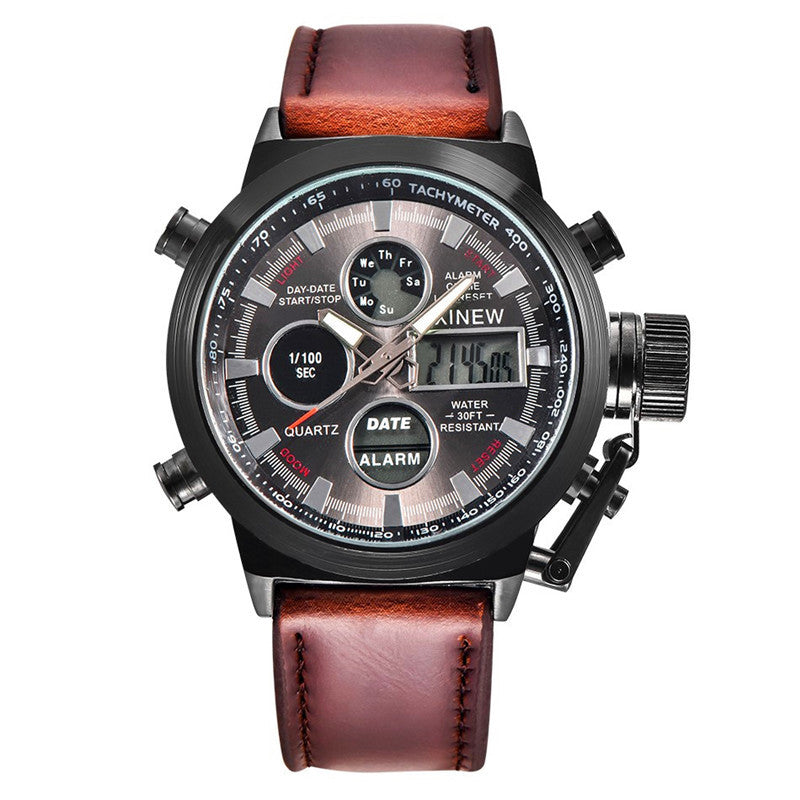 Herrenarmbanduhr Multifunktional