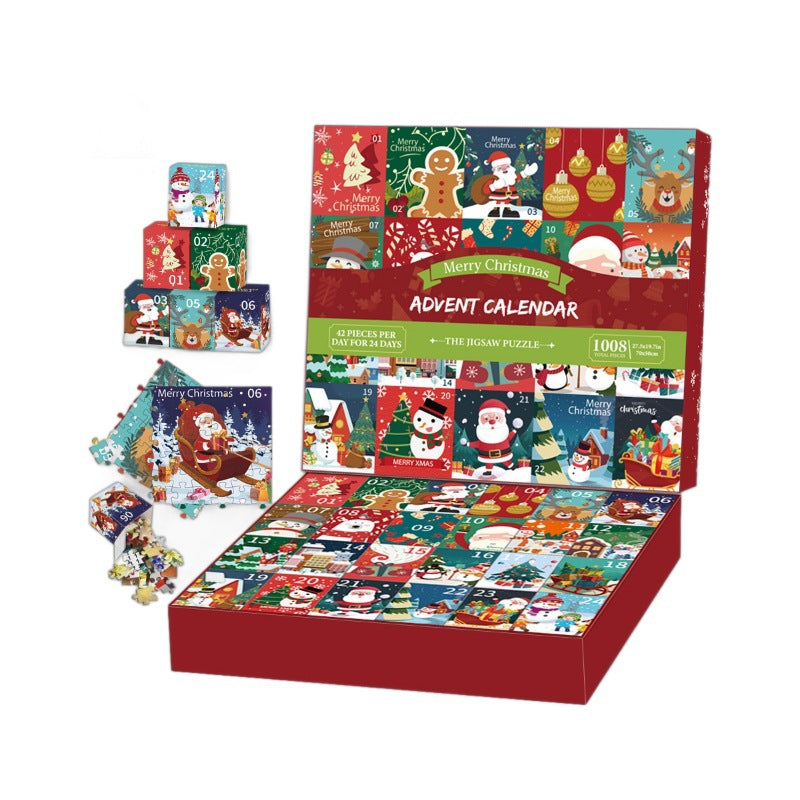 Adventskalender Puzzle Blind Box – Bild 2 | LuxeStyle