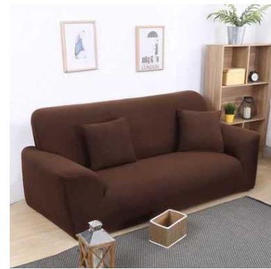 Elastischer Sofaüberzug – Modern & Minimalistisch