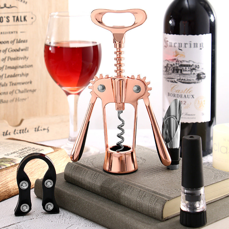 Korkenzieher aus Zinklegierung – Rose Gold – Bild 3 | LuxeStyle