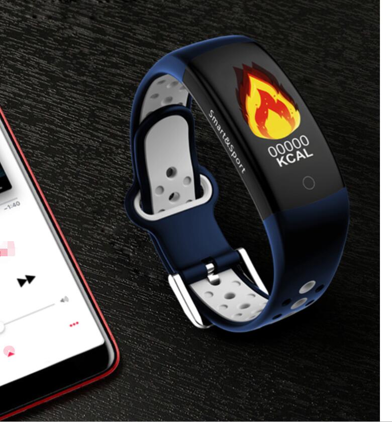 Q6S Smartwatch mit Farbdisplay – Bild 2 | LuxeStyle