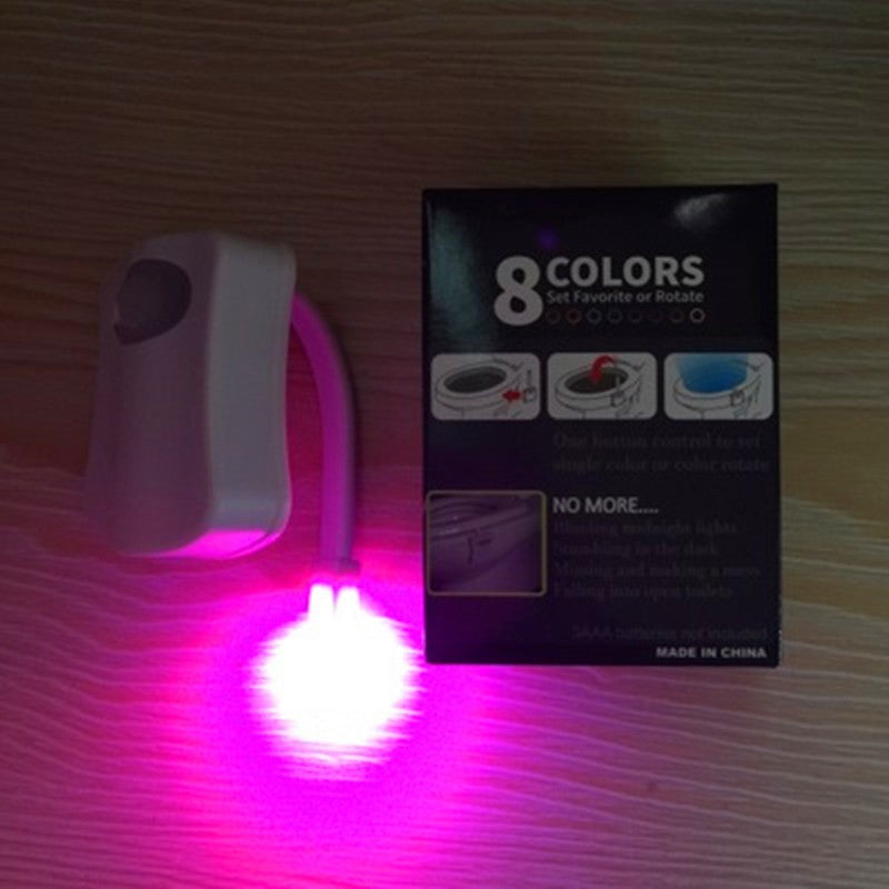 LED WC-Nachtlicht mit Bewegungssensor