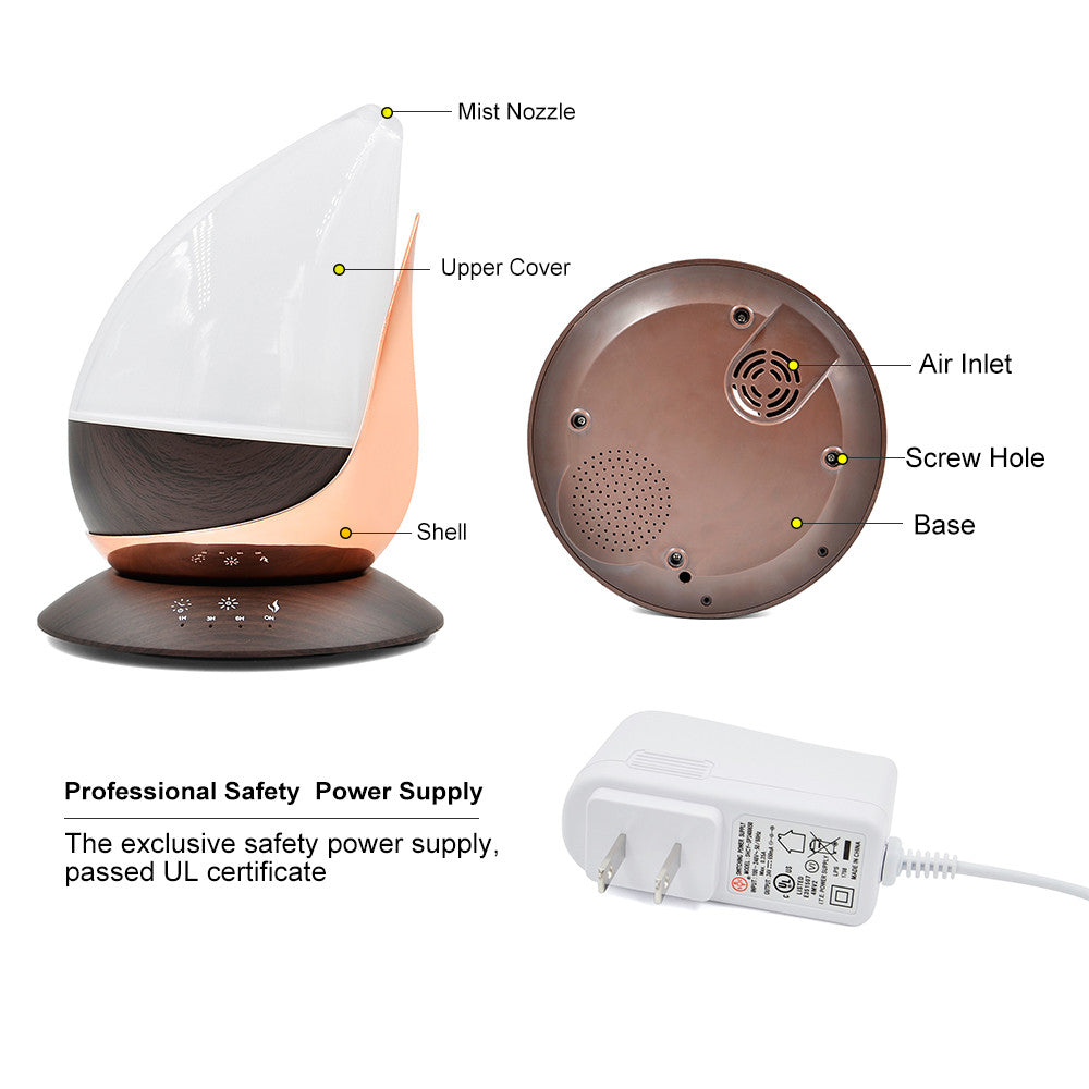 Aroma Diffuser Wassertropfen Design – Bild 1 | LuxeStyle