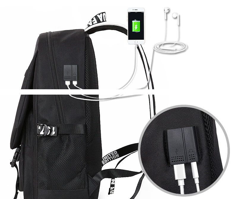 Herren Rucksack mit Sprachsteuerung | LuxeStyle
