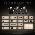 Deutscher Flugabwehr-Panzer Bausteine