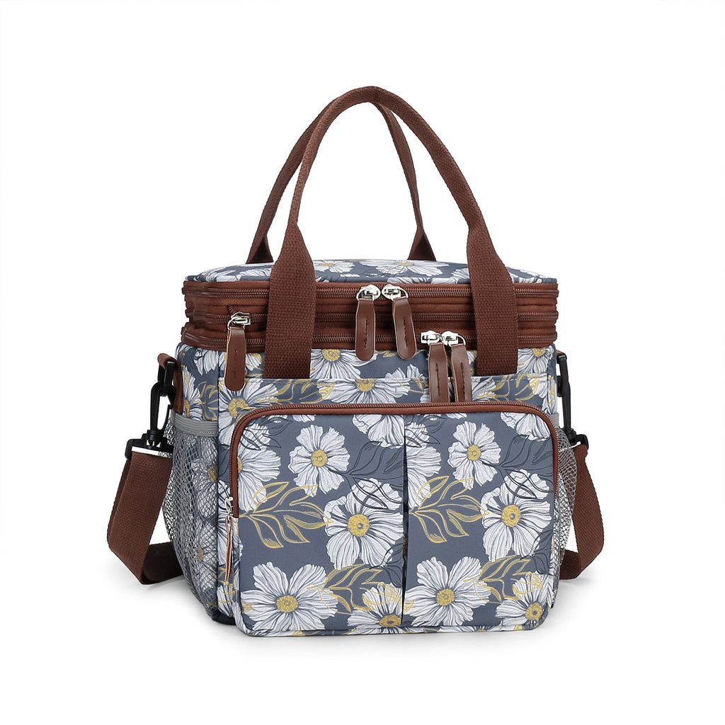 Multifunktionale Kühltasche mit Print