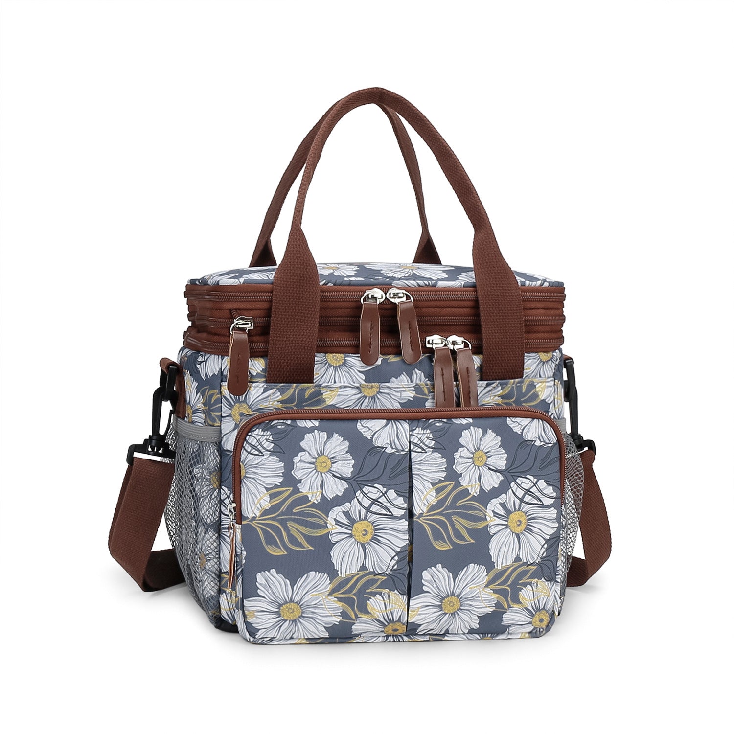 Multifunktionale Kühltasche mit Print