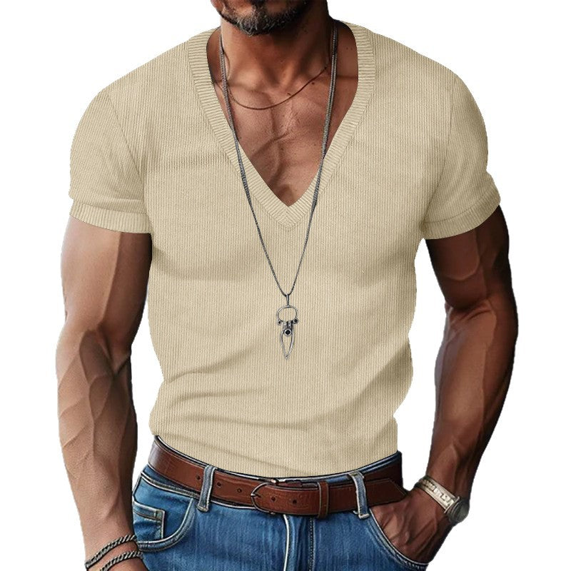 Amekaji-Loose Fit Herren T-Shirt