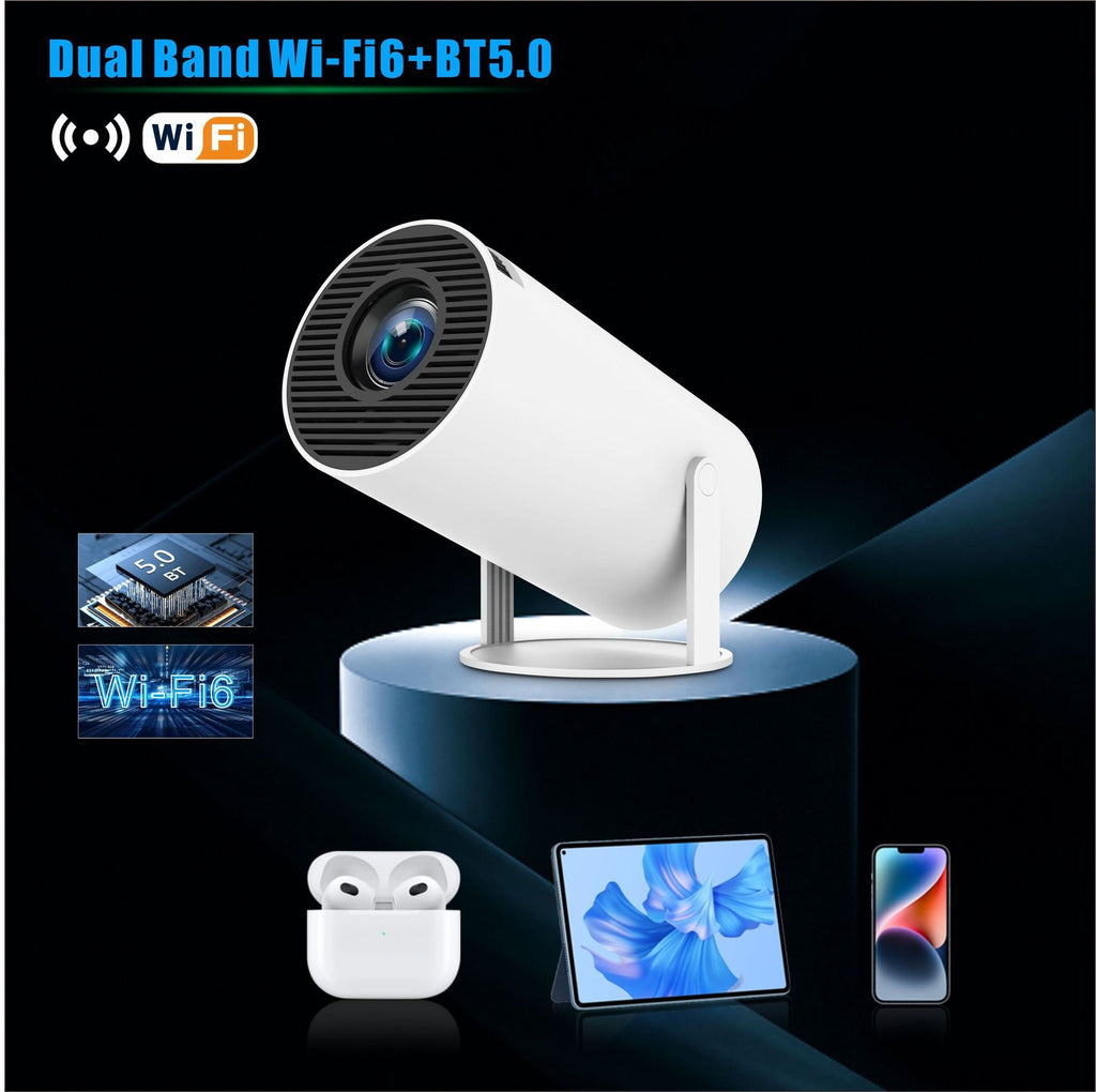 HY300 Pro Mini Beamer für Heimkino