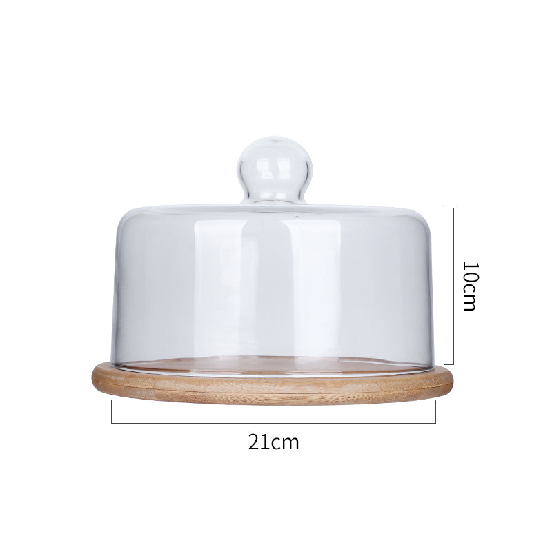Glas-Etagere mit Abdeckung – Bild 9 | LuxeStyle