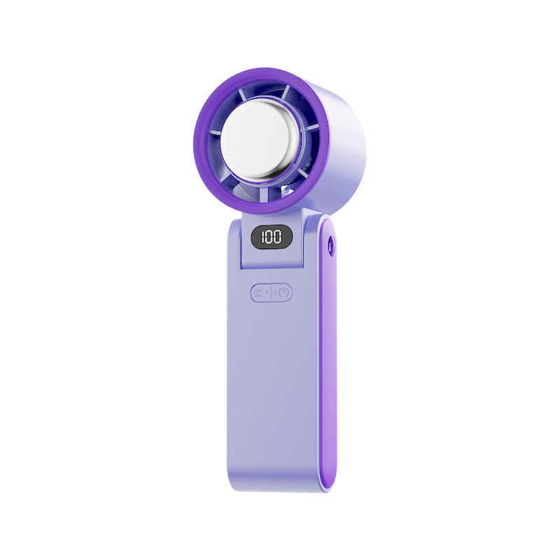 Handventilator mit Kühlfunktion und USB-Anschluss | LuxeStyle