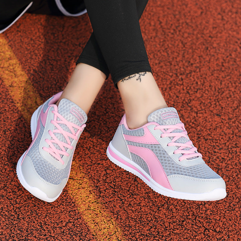 Leichte, atmungsaktive Damen-Freizeitschuhe