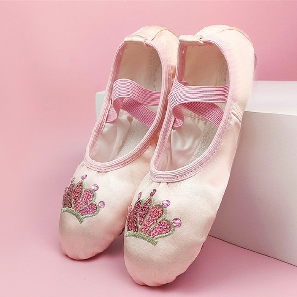 Mädchen-Ballettschuhe mit weicher Sohle – Bild 13 | LuxeStyle
