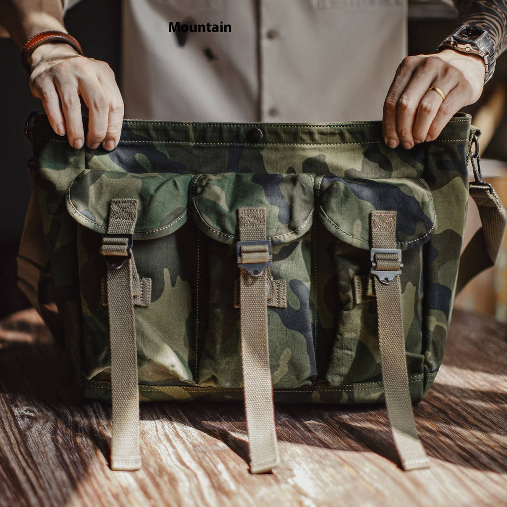 Tarnmuster Umhängetasche | LuxeStyle