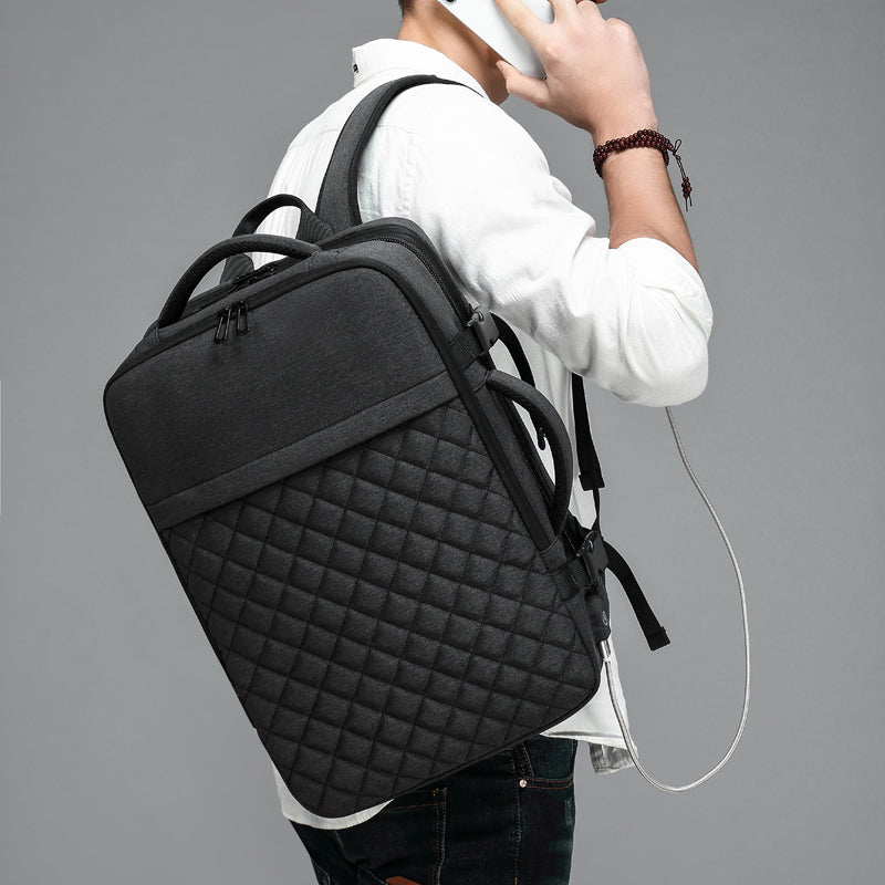 Reisetasche aus Oxford-Stoff – Bild 5 | LuxeStyle