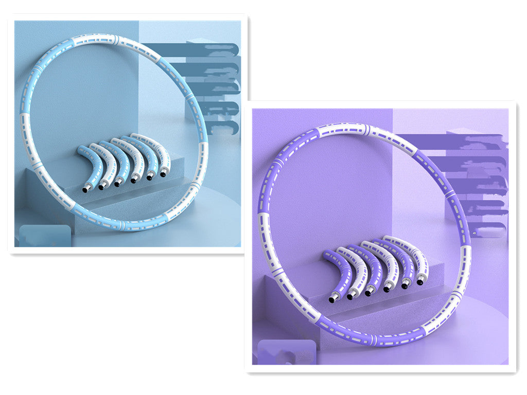 Fitness-Hula-Hoop für Bauch- und Taillentraining – Bild 8 | LuxeStyle
