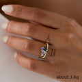 Geometrischer Ring – Bild 1 | LuxeStyle