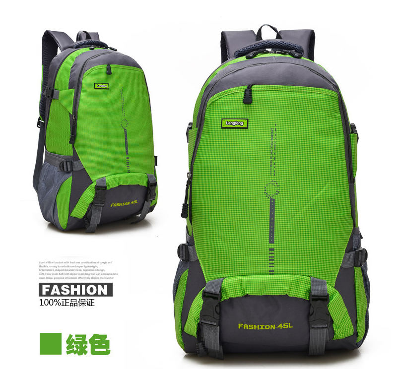 Wasserdichter Freizeitrucksack 18 Zoll – Bild 2 | LuxeStyle