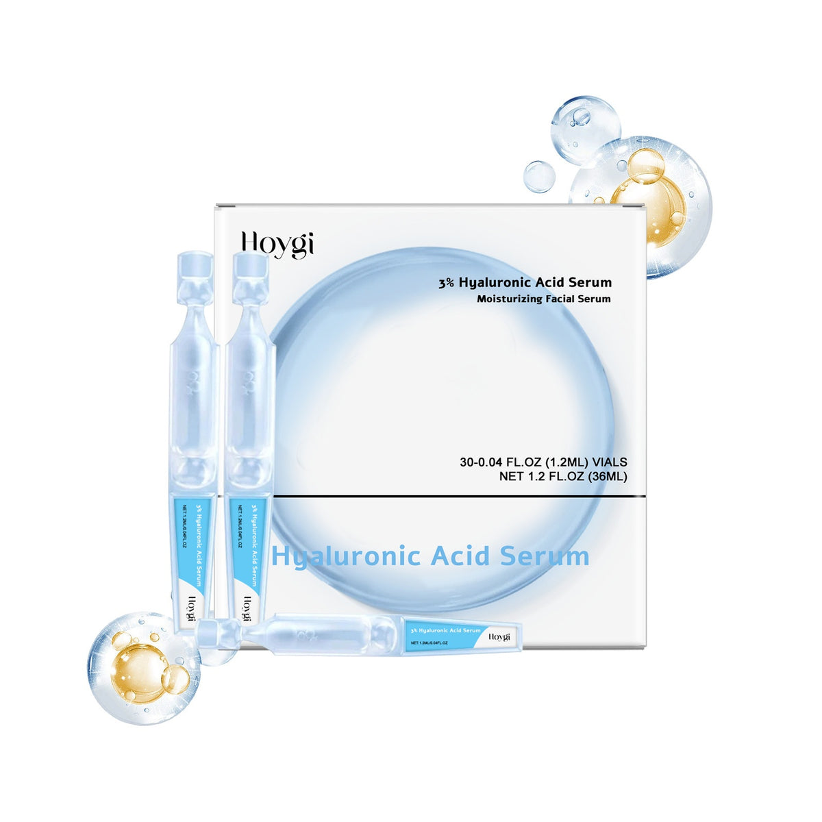 WNP 3 Hyaluronsäure Serum Ultra-Hydrating Vials – Bild 4 | LuxeStyle