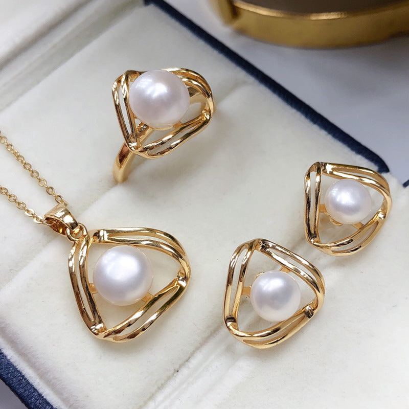 Perlen-Schmuckset