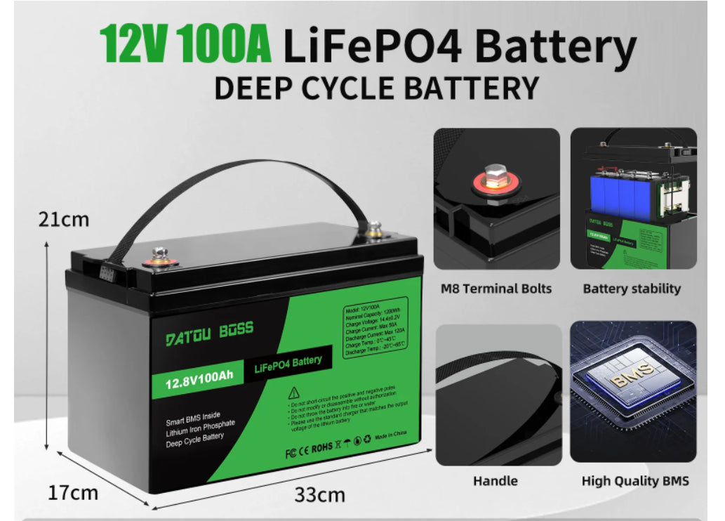 Solar Power Lithium-Batterie