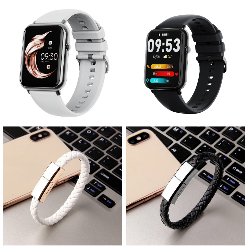 Wasserdichte Smartwatch mit Touchscreen – Bild 8 | LuxeStyle