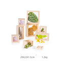 Regenbogen-Bausteine aus Holz und Acryl | LuxeStyle