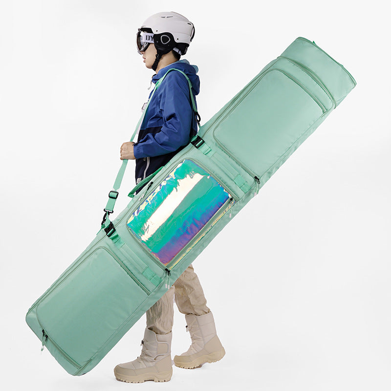 Ski Board Bag mit Rollen – Grosses Fassungsvermögen – Bild 9 | LuxeStyle