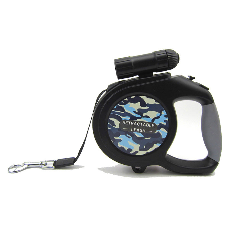 Rückziehbare Hundeleine 5m/8m mit LED – Bild 3 | LuxeStyle
