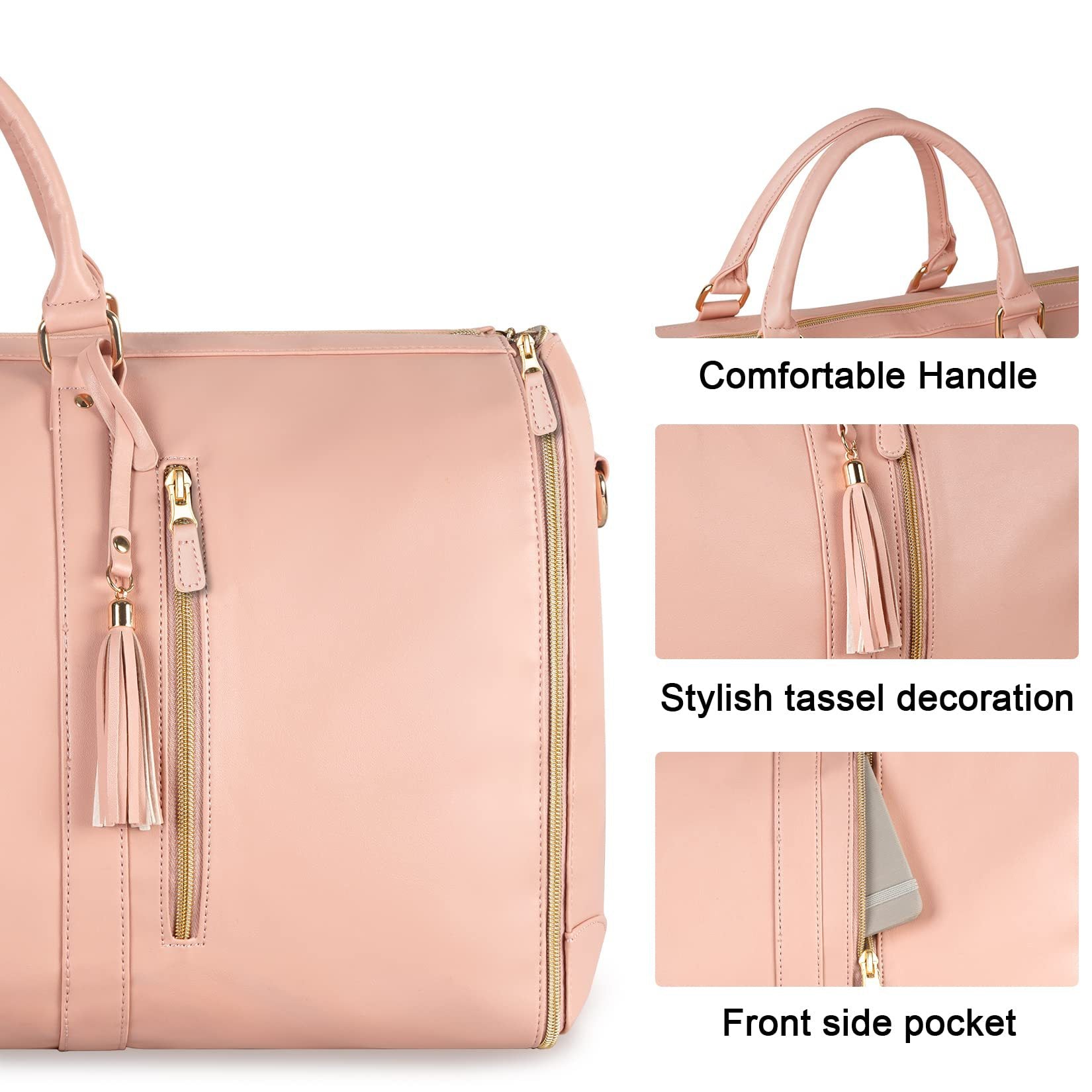 Faltbare Reise-Duffelbag mit grossem Volumen