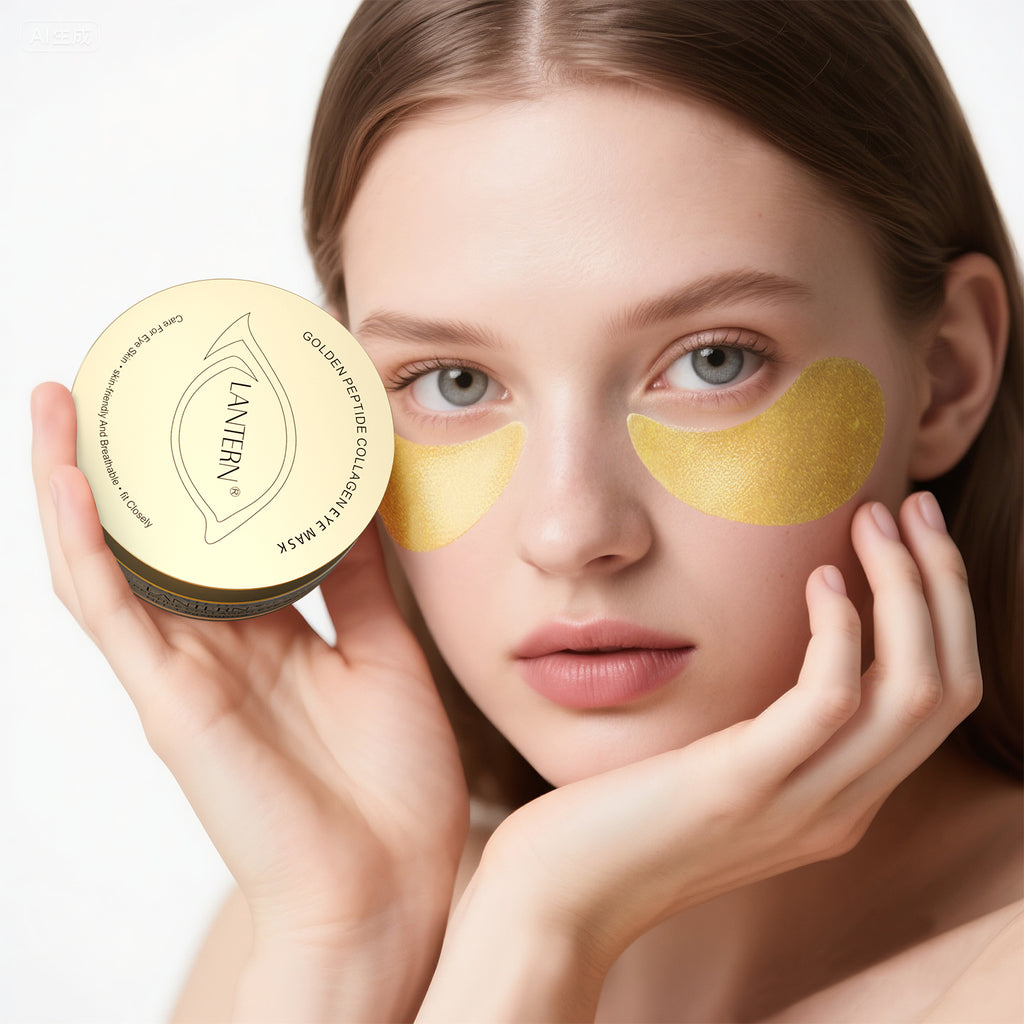 Golden Peptide Collagen Augenmaske