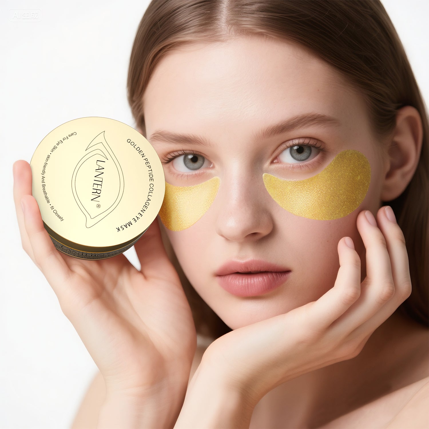 Golden Peptide Collagen Augenmaske