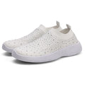 Leichte Flyknit Slip-On Freizeitschuhe – Bild 5 | LuxeStyle
