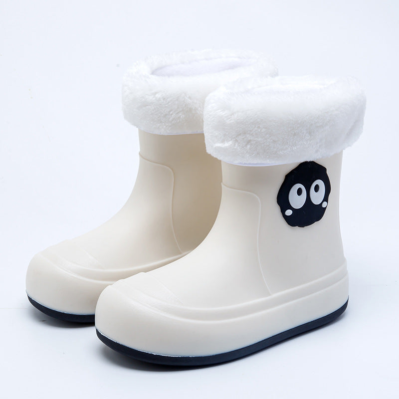 Cartoons Regenstiefel