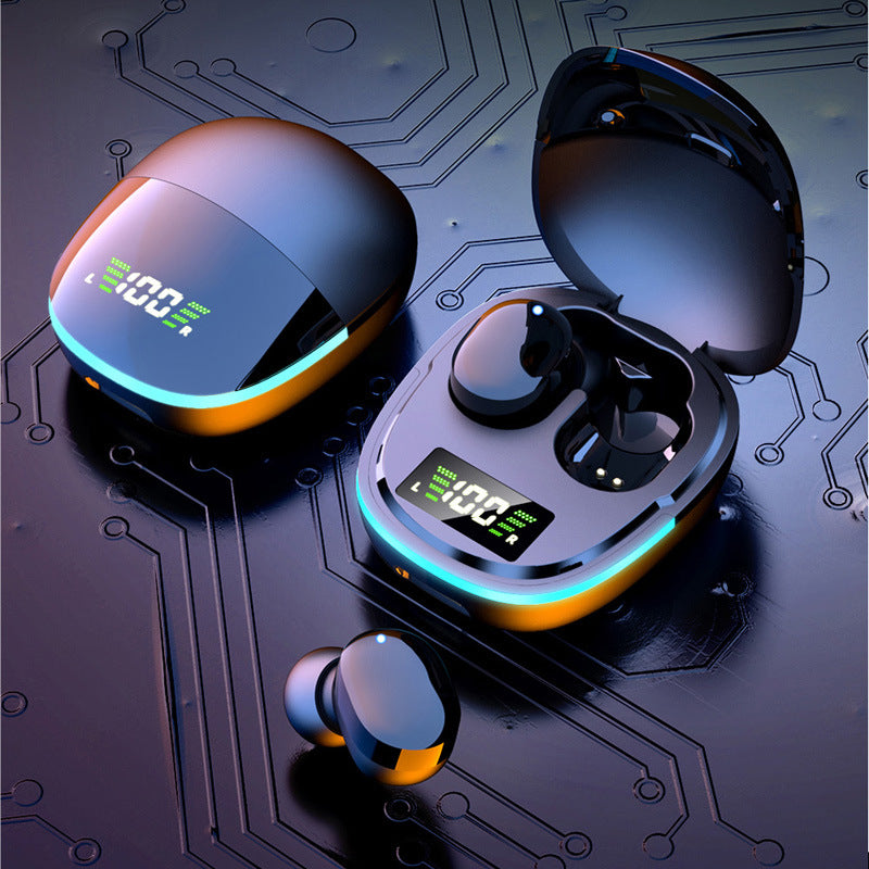 In-Ear Bluetooth Kopfhörer mit Digitalanzeige