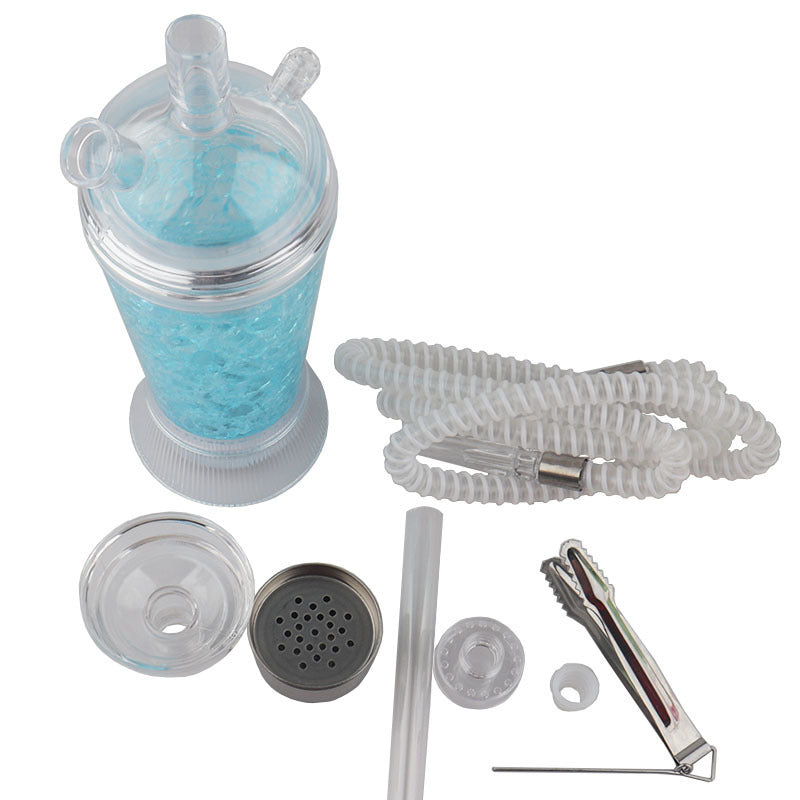Acryl Shisha Set mit LED-Licht