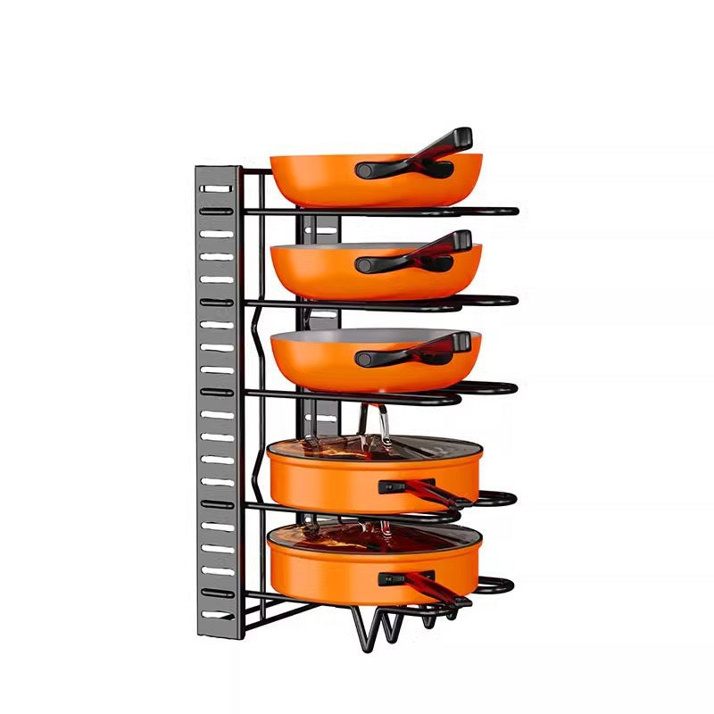 Topfdeckelhalter, faltbar, vertikal