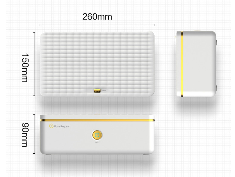 UV-Ozon-Desinfektionsbox für Unterwäsche – Bild 3 | LuxeStyle