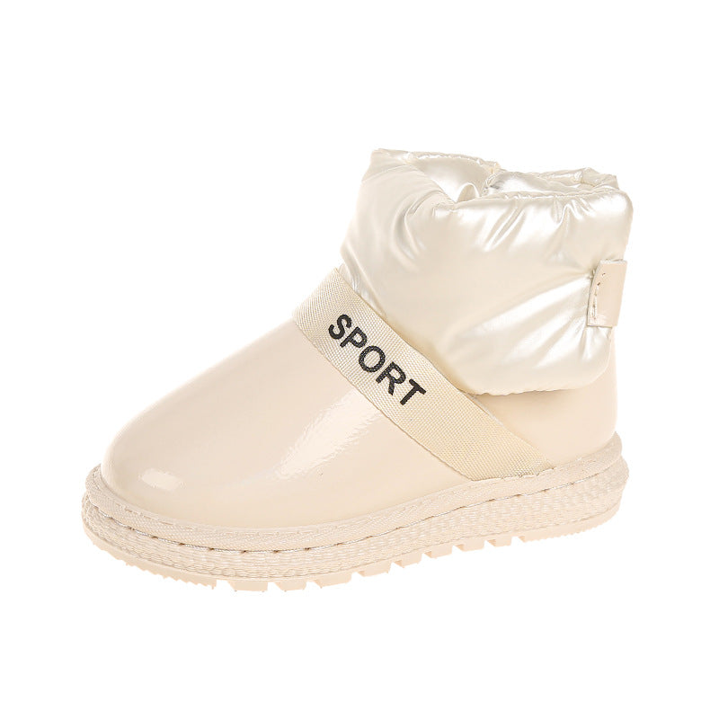 Warme, wasserdichte Schneestiefel für Kinder