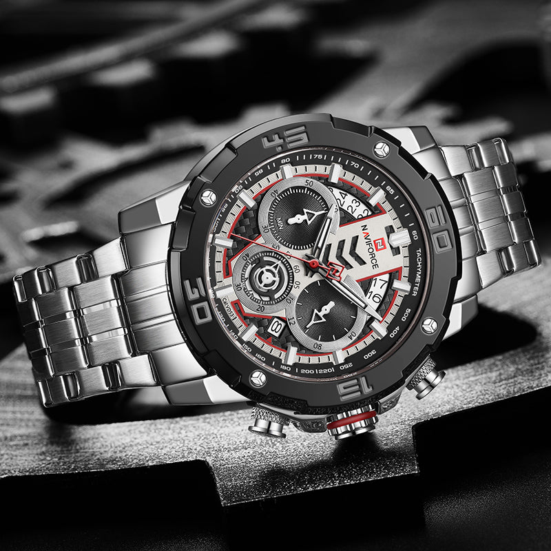 Business-Quarz-Uhr mit 30 m Wasserdichtigkeit – Bild 3 | LuxeStyle