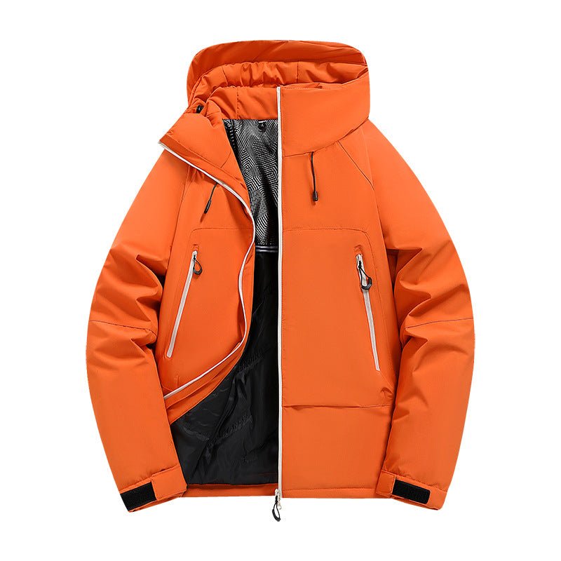 Isolierte Herrenjacke