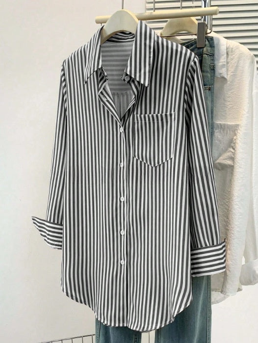 Striped Bluse
