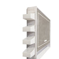 Spiegelkasten-Seitenregal, 3er- oder 4er-Set – Bild 4 | LuxeStyle