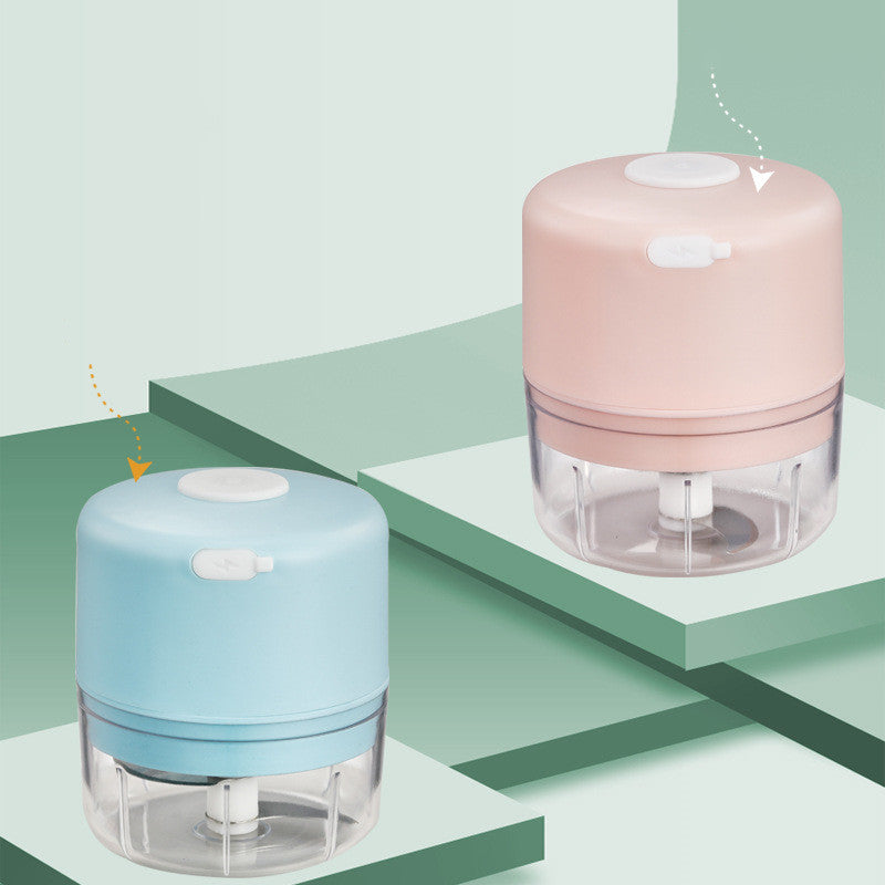 Mini Elektro-Zerkleinerer für Knoblauch – Bild 2 | LuxeStyle