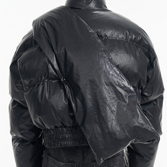 Herren-Parka mit Stehkragen und Reissverschluss – Bild 3 | LuxeStyle